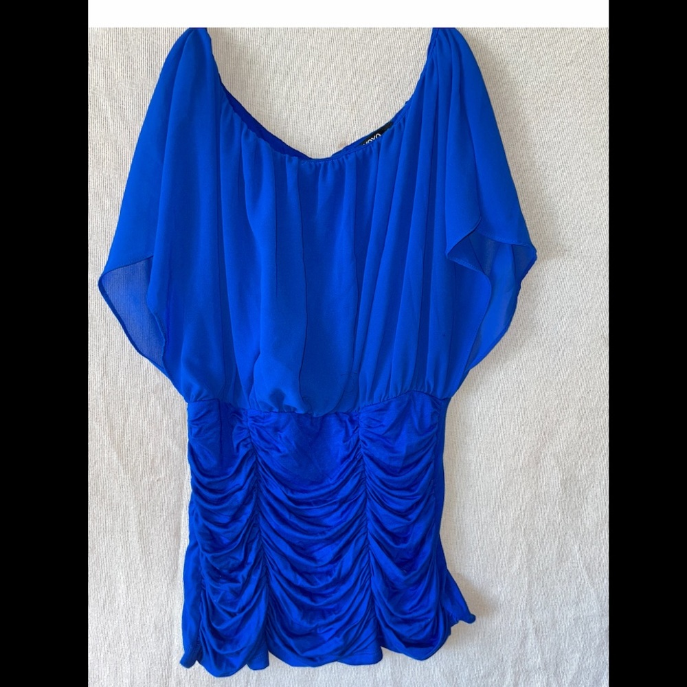 Blue blouse
